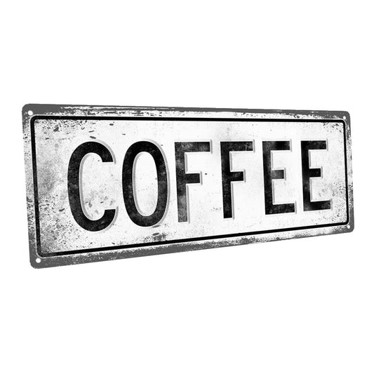 Coffee Metal Sign