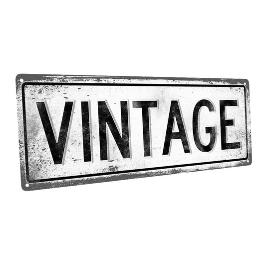 Vintage Metal Sign