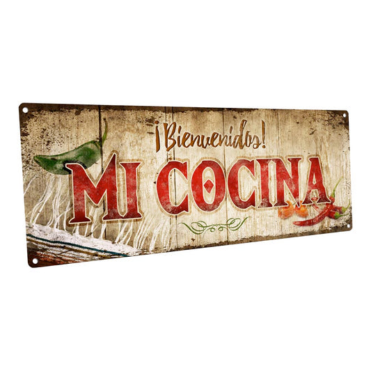 Mi Cocina Metal Sign
