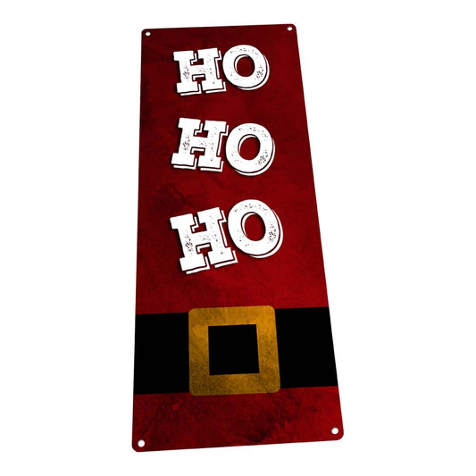 Ho Ho Ho Metal Sign