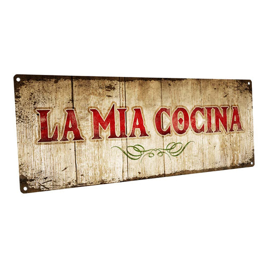 La Mia Cocina Metal Sign