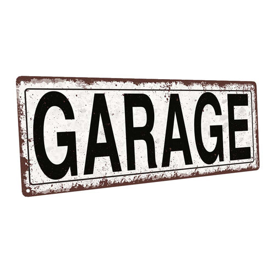 Garage Metal Sign