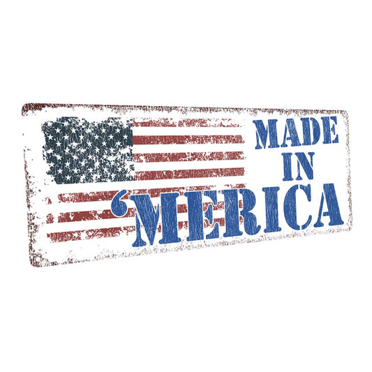 Made In ‘Merica Metal Sign
