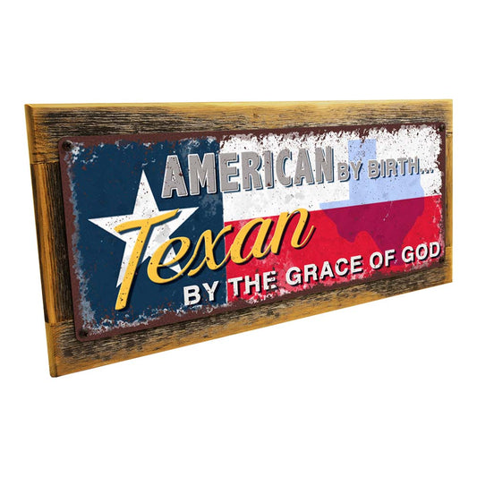 Framed American By Birth