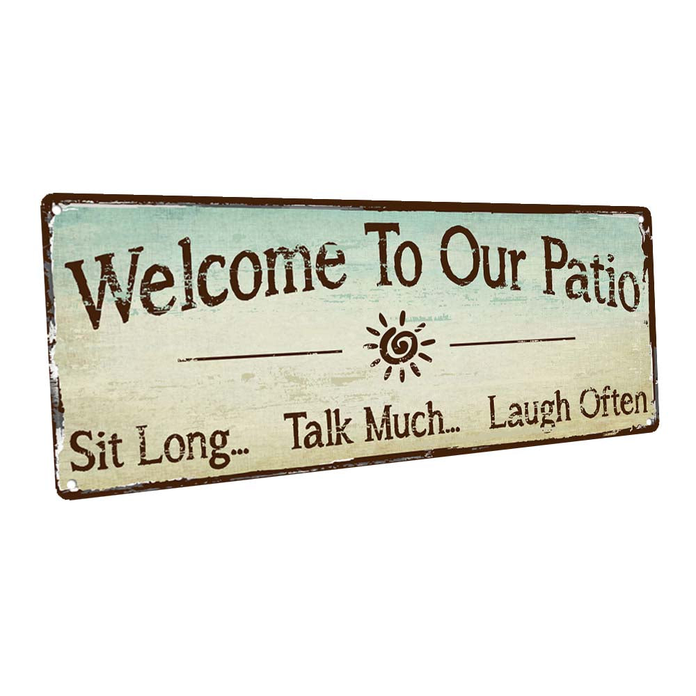 Porch, Patio, & Deck Signs