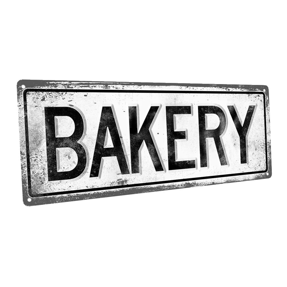 Bakery Metal Sign