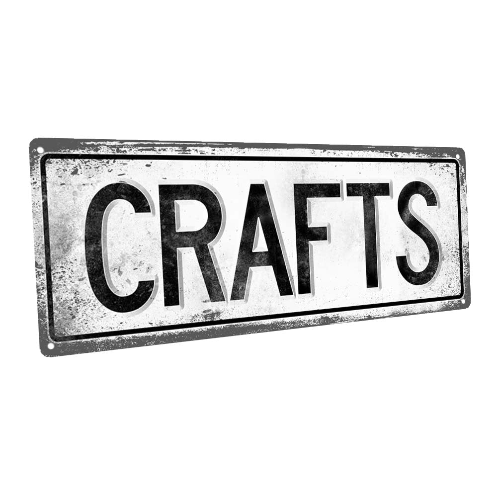 Crafts Metal Sign