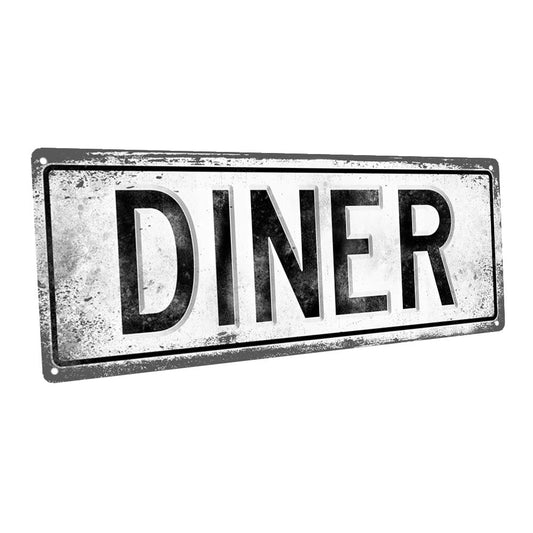 Diner Metal Sign