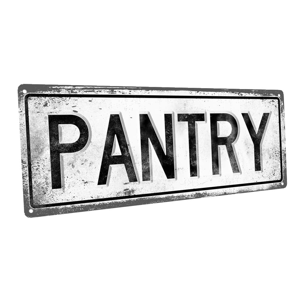 Pantry Metal Sign