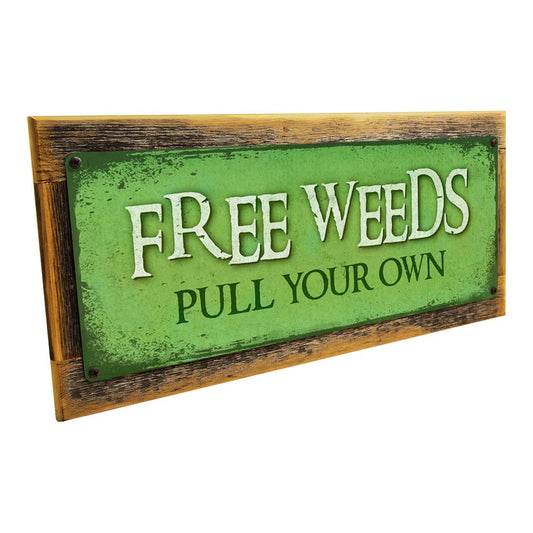Framed Free Weeds
