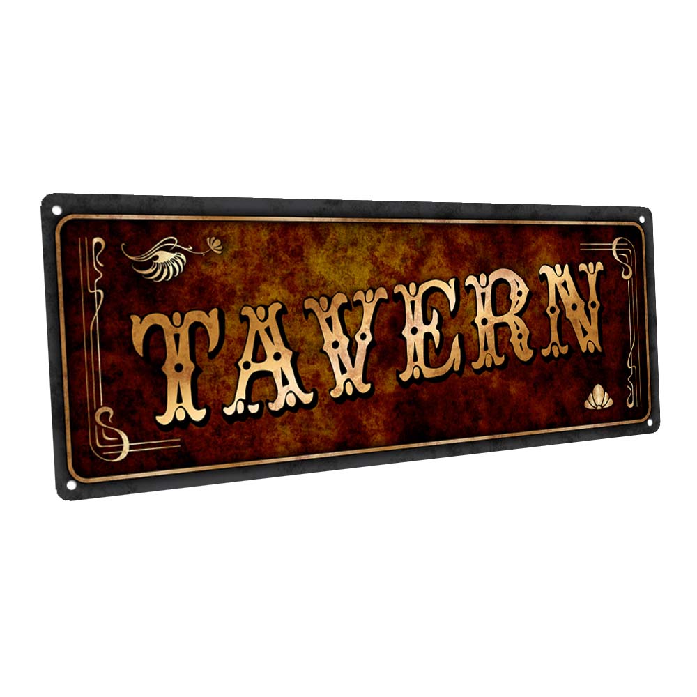 Tavern Metal Sign