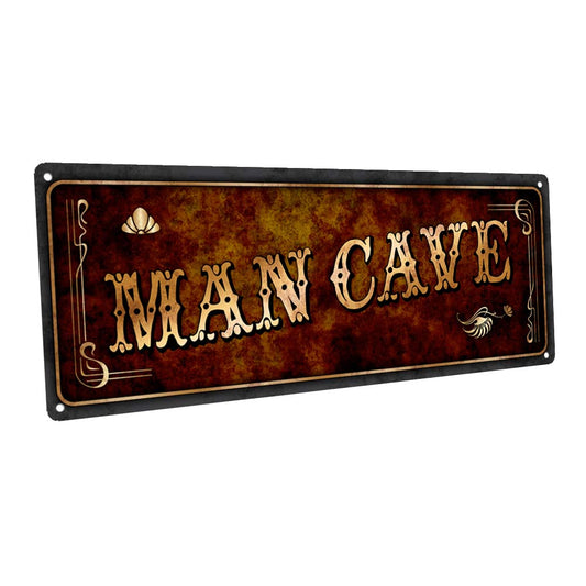 Man Cave Metal Sign