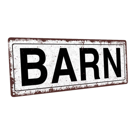 Barn Metal Sign