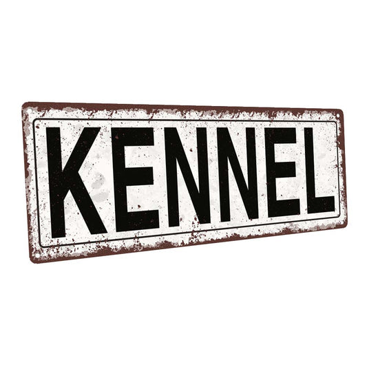 Kennel Metal Sign