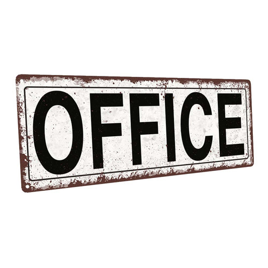 Office Metal Sign