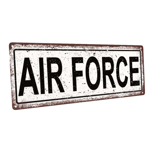 Air Force Metal Sign