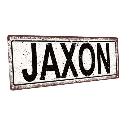 Jaxon Metal Sign